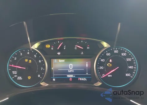 2020 Chevrolet Equinox Fwd Lt 1.5L Turbo z USA, uszkodzony, nr VIN 2GNAXKEV9L6273991